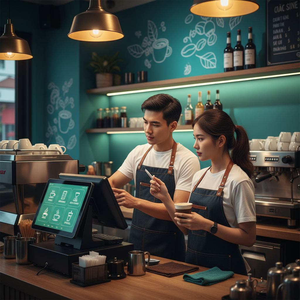 Nhân Viên Part-Time Thay Nhau Liên Tục: Cách Bàn Giao Checklist Để Không Đứt Quy Trình Quán Cafe 2 Nhân Viên Part-Time Thay Nhau Liên Tục: Cách Bàn Giao Checklist Để Không Đứt Quy Trình Quán Cafe - minh họa nội dung giữa bài viết