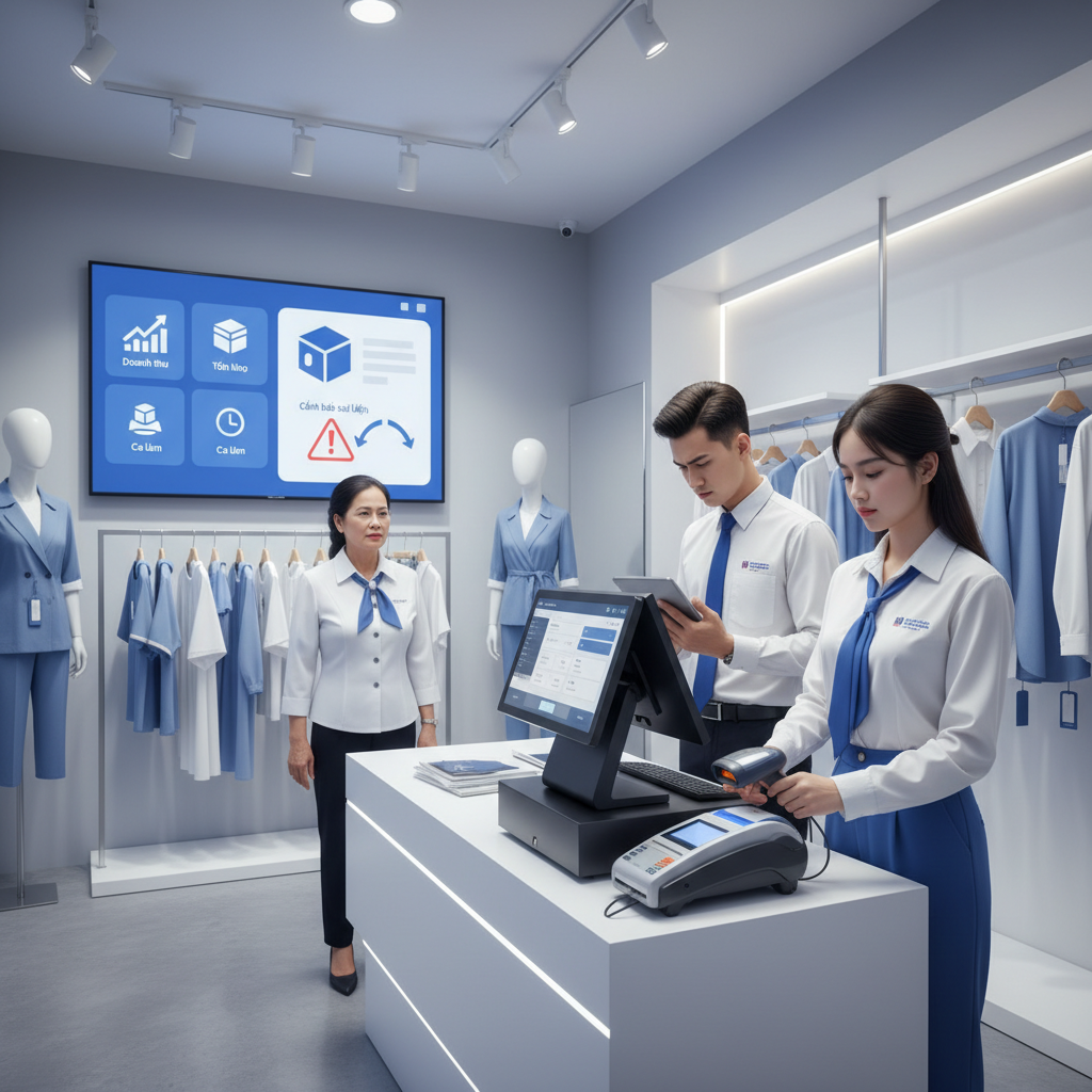 Nhân Viên Tự Đổi Mã Hàng Khi Thanh Toán: Cách Khóa Thao Tác Sửa SKU Tại Shop Thời Trang 1 Nhân Viên Tự Đổi Mã Hàng Khi Thanh Toán: Cách Khóa Thao Tác Sửa SKU Tại Shop Thời Trang - hình minh họa cho bài viết VMASS