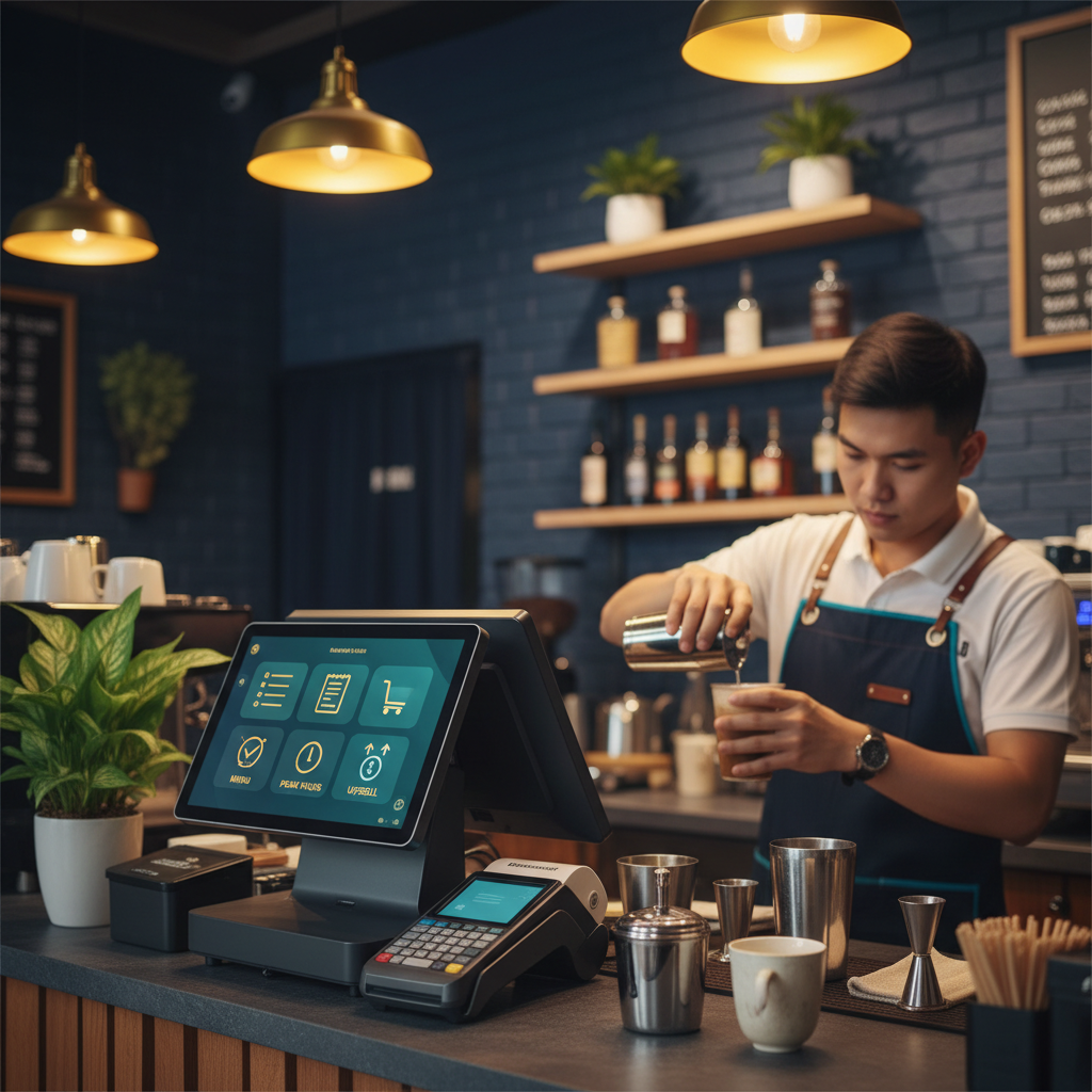 Nhân viên tự giảm topping cho quen khách: Cách khóa khuyến mãi ngoài chương trình trên VMASS - minh họa nội dung giữa bài viết