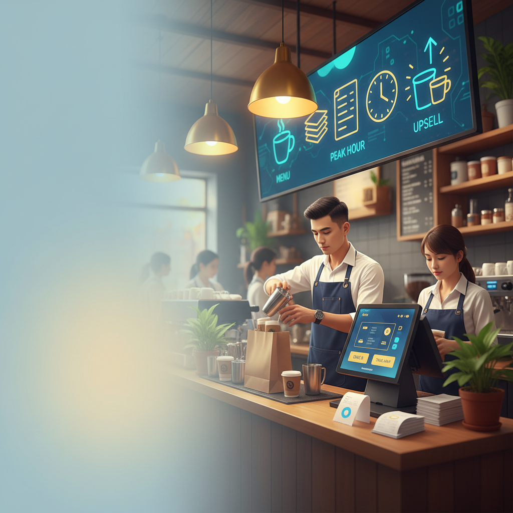 Order Mang Đi và Tại Chỗ Dễ Chồng Bill: Cách Đối Soát Nguồn Đơn Trong Quán Cafe Trên VMASS - hình minh họa cho bài viết VMASS