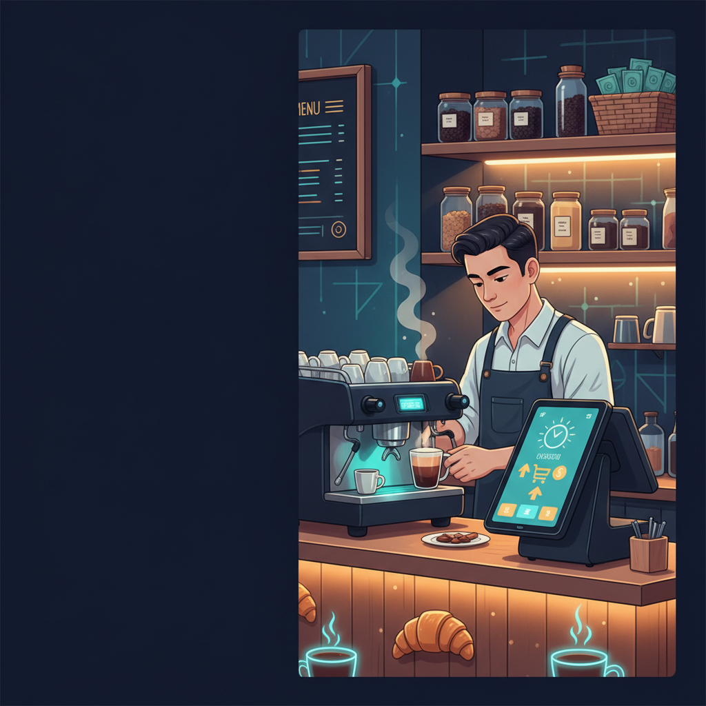 Quán Cafe Bán Mạnh Theo Khung Giờ: Cách Quản Lý Tồn Kho Nguyên Liệu Theo Nhịp Tiêu Thụ Thực Tế 2 Quán Cafe Bán Mạnh Theo Khung Giờ: Cách Quản Lý Tồn Kho Nguyên Liệu Theo Nhịp Tiêu Thụ Thực Tế - minh họa nội dung giữa bài viết