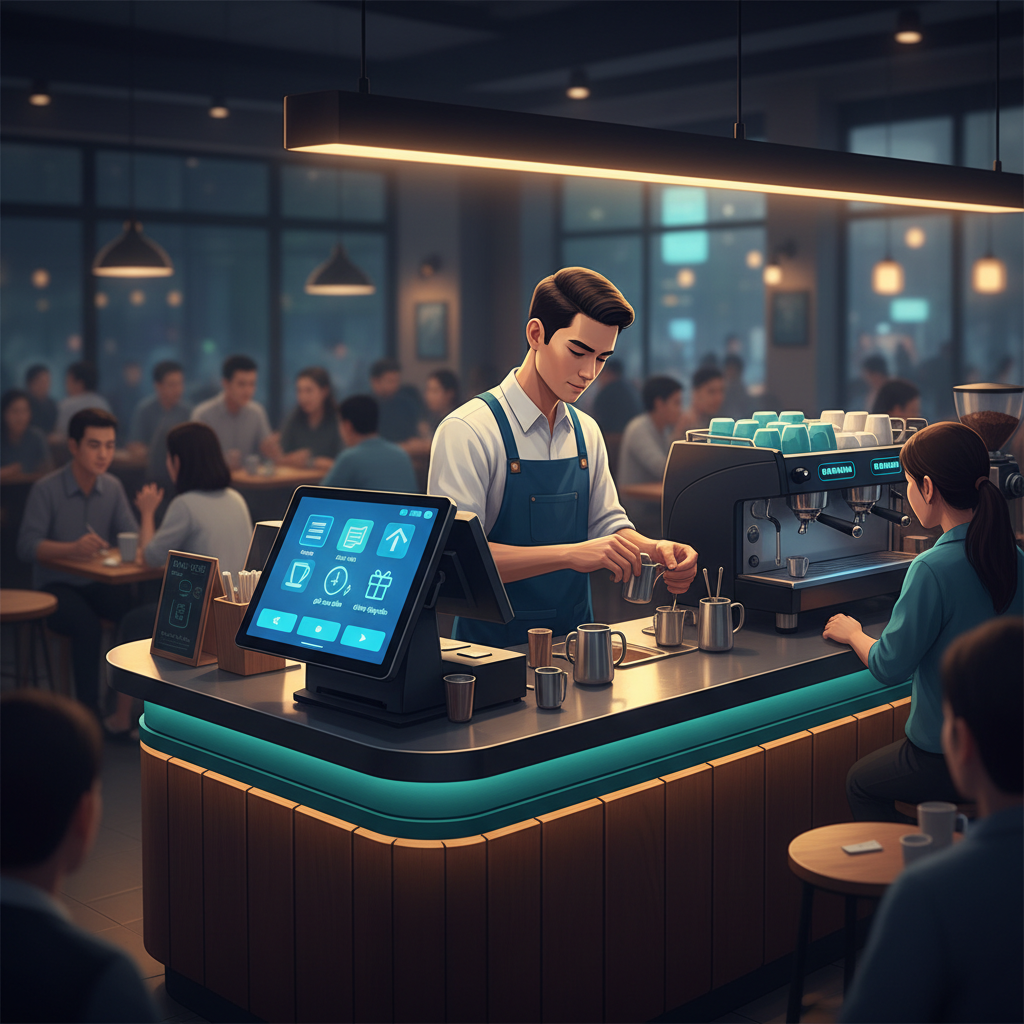 Quán Cafe Đông Ca Tối Nhưng Vẫn Thất Thoát: Cách Rà Soát Order Sửa, Hủy và Tặng Món Trên VMASS 1 Quán Cafe Đông Ca Tối Nhưng Vẫn Thất Thoát: Cách Rà Soát Order Sửa, Hủy và Tặng Món Trên VMASS - hình minh họa cho bài viết VMASS