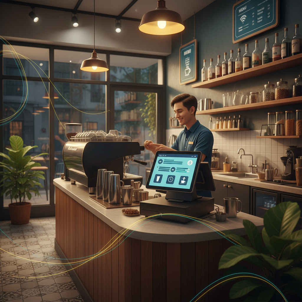 Quán Cafe Hay Hết Topping Cuối Chiều? Cách Dự Báo Tiêu Thụ Theo Khung Giờ Để Tồn Kho Vừa Đủ - hình minh họa cho bài viết VMASS