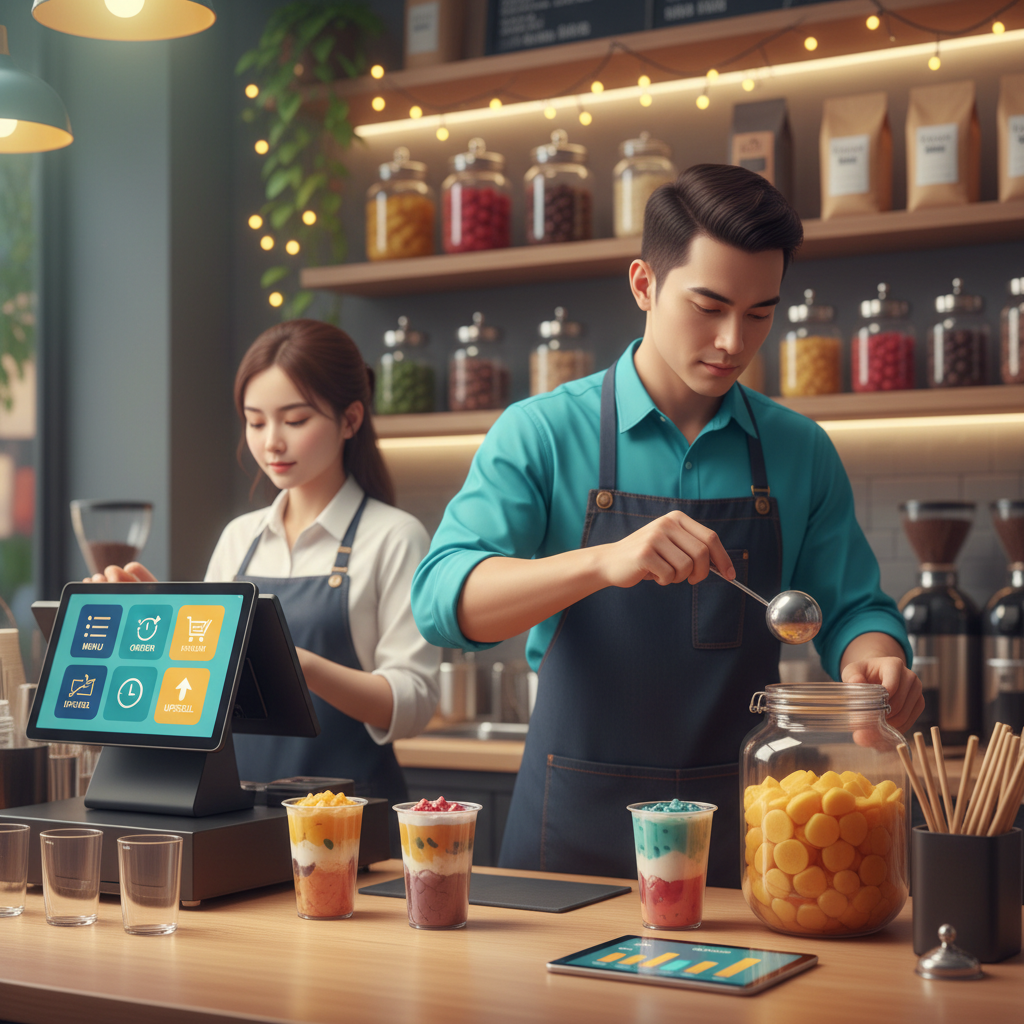 Quán Cafe Hay Hết Topping Cuối Chiều? Cách Dự Báo Tiêu Thụ Theo Khung Giờ Để Tồn Kho Vừa Đủ - minh họa nội dung giữa bài viết