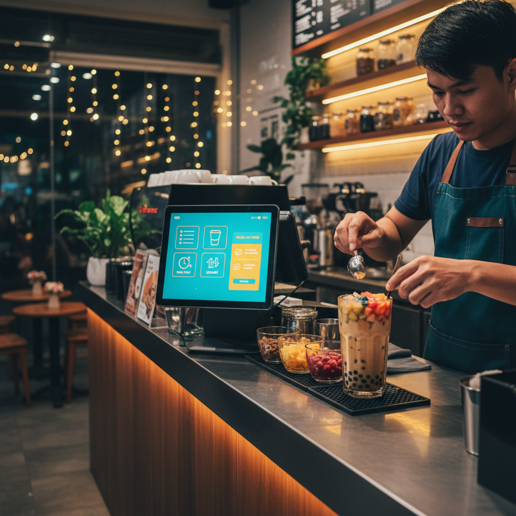Quán Cafe Nhiều Topping Dễ Lệch Tồn: Cách Kiểm Kê Nhanh Theo Nhóm Nguyên Liệu Thay Vì Đếm Toàn Bộ 2 Quán Cafe Nhiều Topping Dễ Lệch Tồn: Cách Kiểm Kê Nhanh Theo Nhóm Nguyên Liệu Thay Vì Đếm Toàn Bộ - minh họa nội dung giữa bài viết