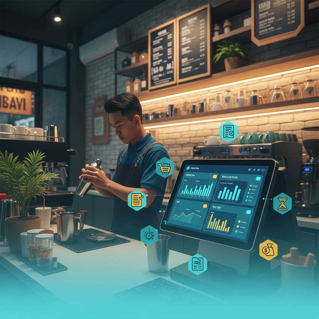 Quán Cafe Phát Nhiều Mã Ưu Đãi Nhưng Không Biết Cái Nào Thực Sự Có Lãi? Đây Là Cách Đọc Doanh Thu, Bill Và 2 Quán Cafe Phát Nhiều Mã Ưu Đãi Nhưng Không Biết Cái Nào Thực Sự Có Lãi? Đây Là Cách Đọc Doanh Thu, Bill Và Biên Lợi Nhuận Theo Từng Chương Trình - minh họa nội dung giữa bài viết