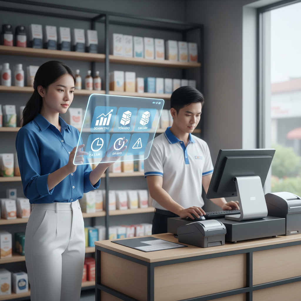 Quản Lý Bán Hàng Bớt Phụ Thuộc Nhân Viên Chủ Lực: Hướng Dẫn Thực Chiến Cho Chủ Cửa Hàng Bán Lẻ - hình minh họa cho bài viết VMASS