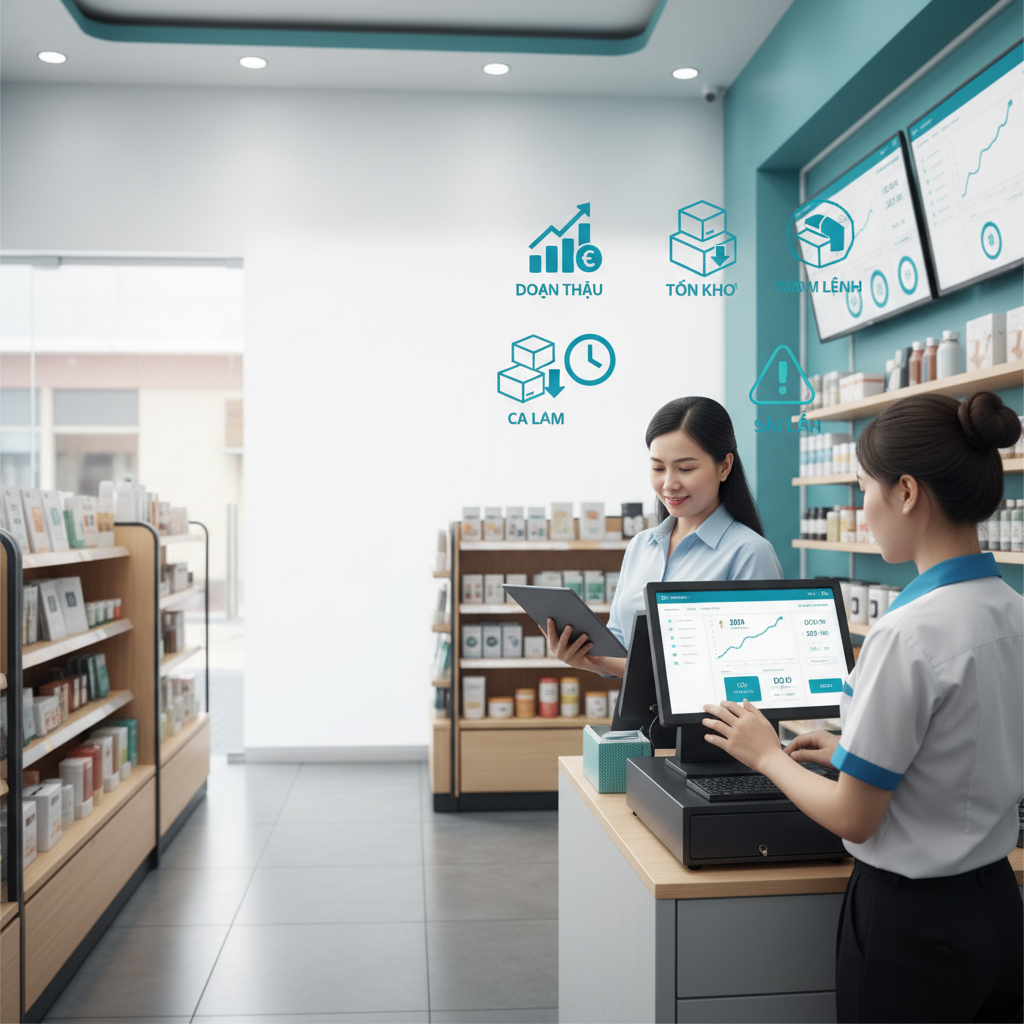 Quản Lý Bán Hàng Bớt Phụ Thuộc Nhân Viên Chủ Lực: Hướng Dẫn Thực Chiến Cho Chủ Cửa Hàng Bán Lẻ - minh họa nội dung giữa bài viết