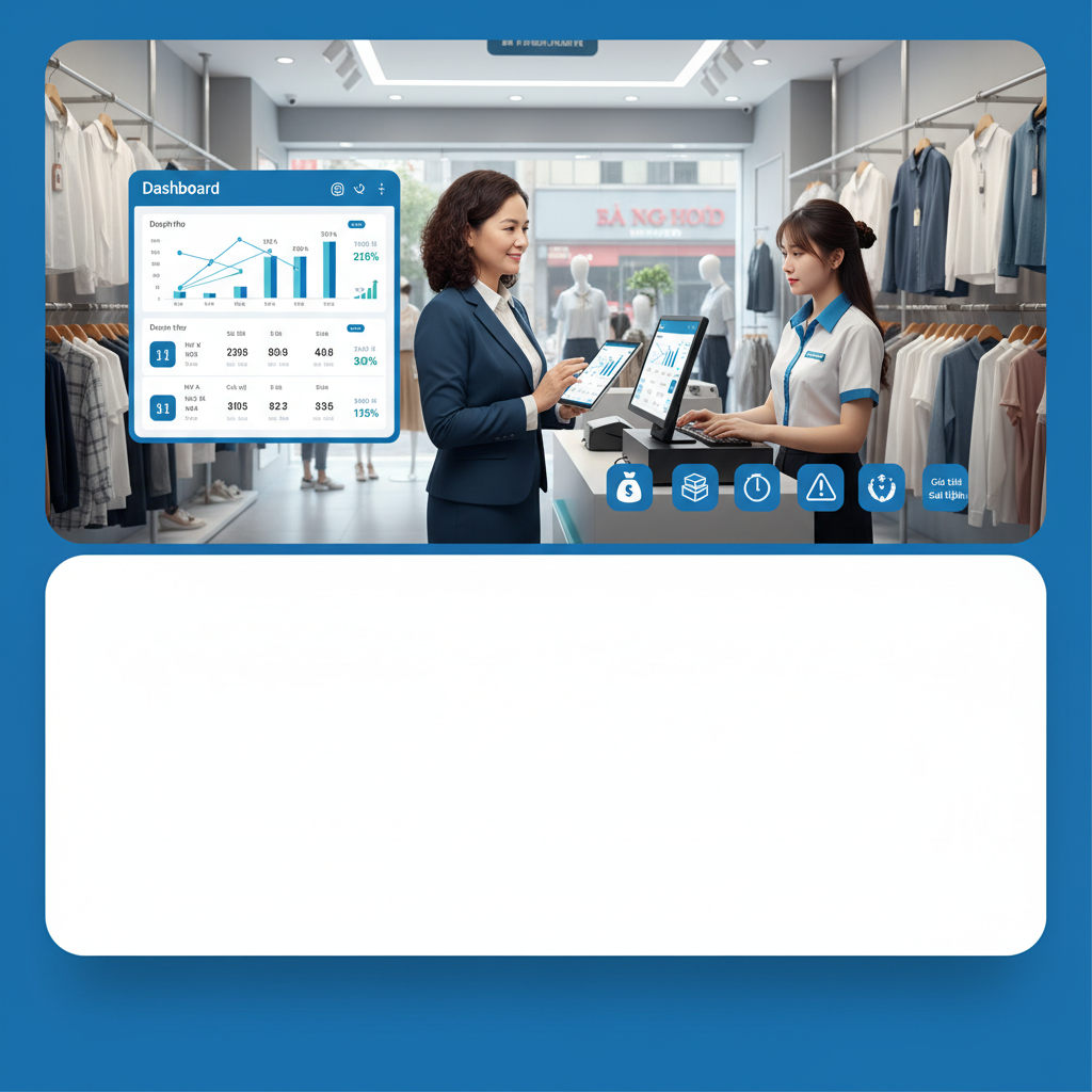 Quản Lý Bán Hàng Theo Nhân Viên: Cách So Sánh Doanh Thu, Số Bill và Giá Trị Bill Cho Shop Thời Trang - minh họa nội dung giữa bài viết