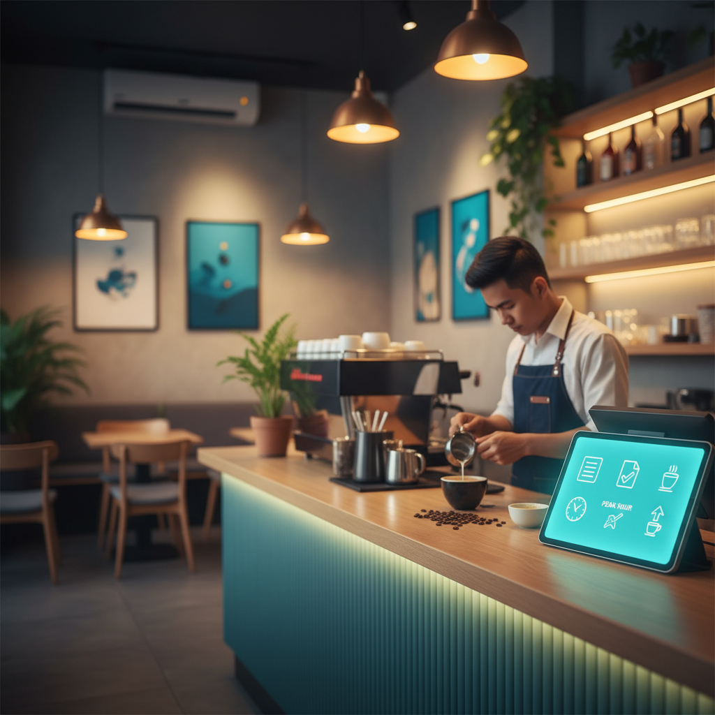Quản Lý Khách Hàng Thân Thiết Cho Quán Cafe: Đơn Giản, Thực Chiến, Không Cần Hệ Thống Phức Tạp 1 Quản Lý Khách Hàng Thân Thiết Cho Quán Cafe: Đơn Giản, Thực Chiến, Không Cần Hệ Thống Phức Tạp - hình minh họa cho bài viết VMASS