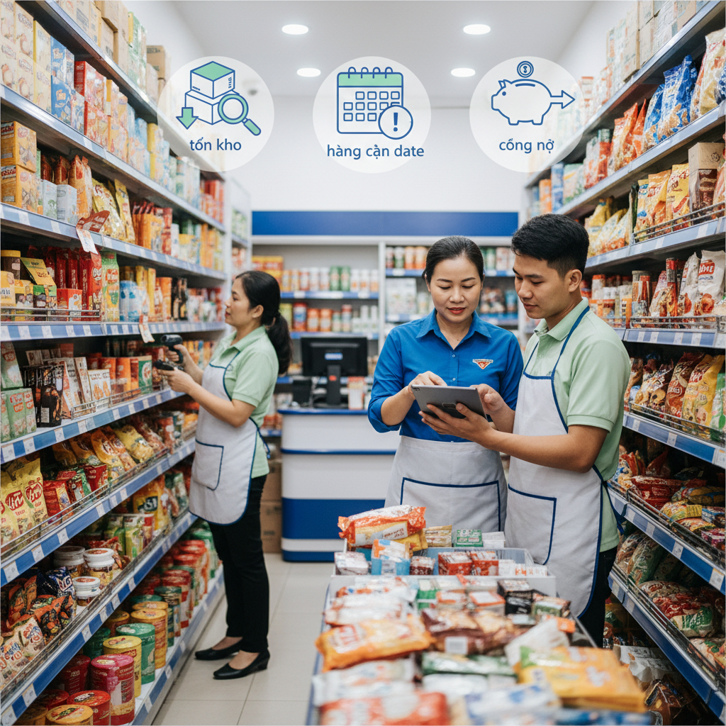 Quản Lý Nhân Viên Mới Trong Cửa Hàng Tạp Hóa: Cách Giảm Sai Sót Bán Hàng Ngay Từ Tuần Đầu - hình minh họa cho bài viết VMASS