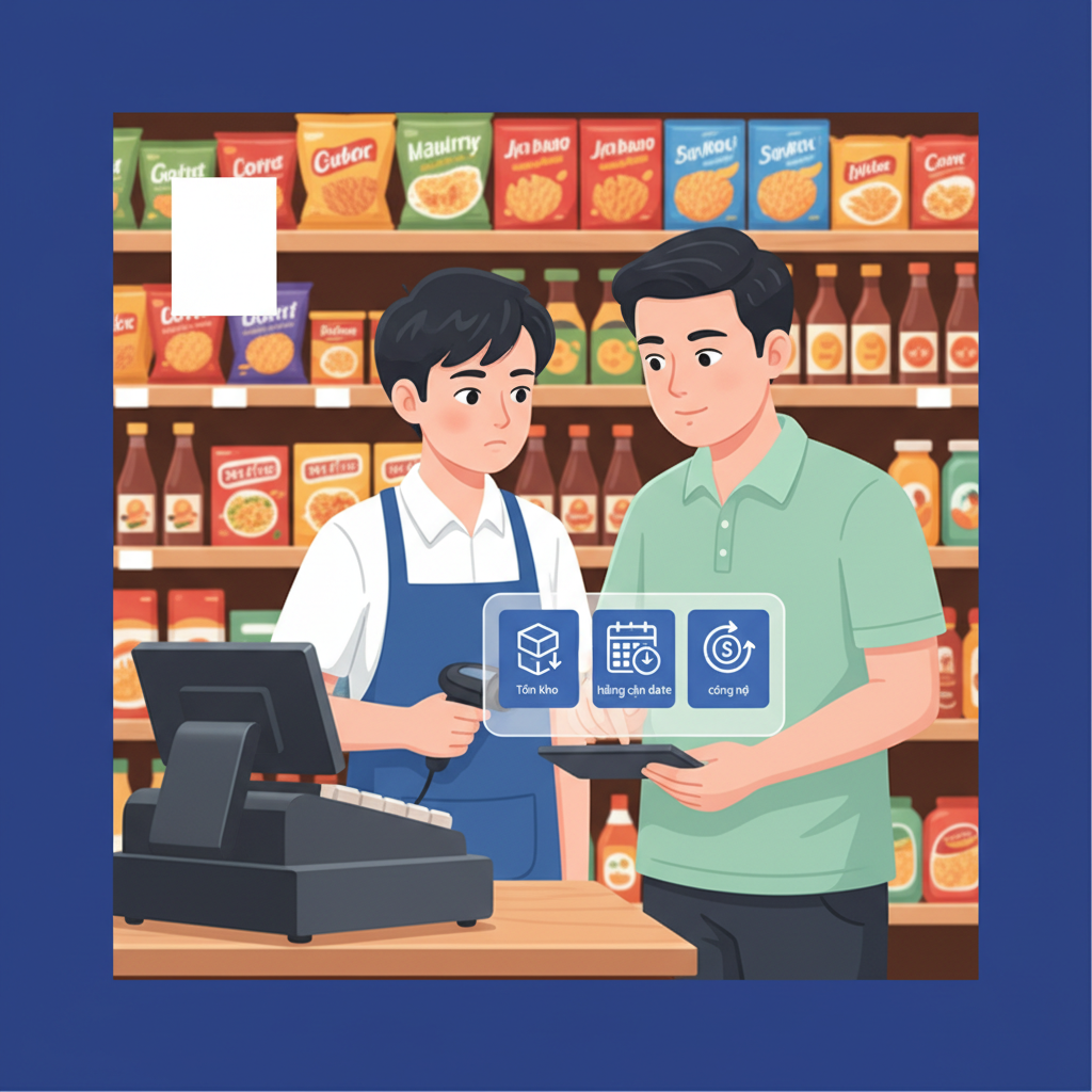 Quản Lý Nhân Viên Mới Trong Cửa Hàng Tạp Hóa: Cách Giảm Sai Sót Bán Hàng Ngay Từ Tuần Đầu - minh họa nội dung giữa bài viết