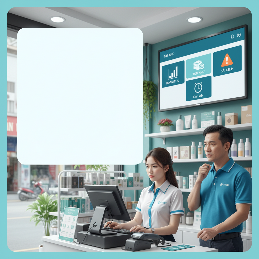 Shop Có Ca Trưởng Nhưng Vẫn Khó Giao Việc? Cách Gắn KPI Từng Ca Để Quản Lý Bán Hàng Chủ Động Hơn - hình minh họa cho bài viết VMASS