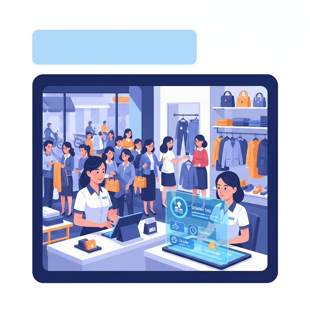 Shop Thời Trang Đông Khách Cuối Tuần: Cách Quản Lý Bán Hàng Để Kiểm Soát Thử Đồ, Giữ Hàng và Chốt Đơn Không 1 Shop Thời Trang Đông Khách Cuối Tuần: Cách Quản Lý Bán Hàng Để Kiểm Soát Thử Đồ, Giữ Hàng và Chốt Đơn Không Thất Thoát - hình minh họa cho bài viết VMASS