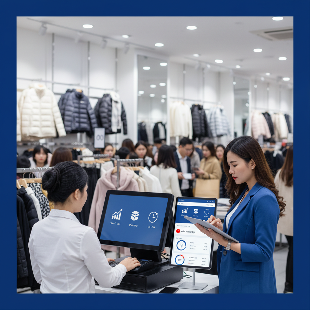 Shop Thời Trang Đông Khách Cuối Tuần Nhưng Tư Vấn Viên Phối Hợp Kém? Cách Chia KPI Theo Ca Và Tỷ Lệ Chốt Đơn - hình minh họa cho bài viết VMASS