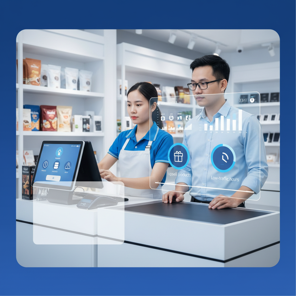 Tăng Doanh Thu Ca Yếu Không Cần Giảm Giá: Cách Chọn Đúng Nhóm Sản Phẩm Upsell Trên VMASS - minh họa nội dung giữa bài viết