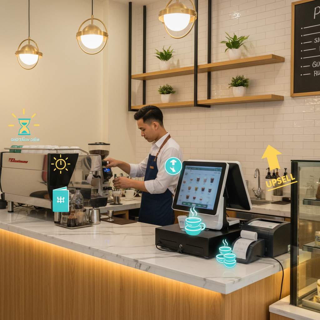 Tăng Giá Trị Đơn Giờ Thấp Điểm: Cách Ghép Combo Đúng Thời Điểm Mà Vẫn Giữ Biên Lợi Nhuận Cho Quán Cafe - hình minh họa cho bài viết VMASS