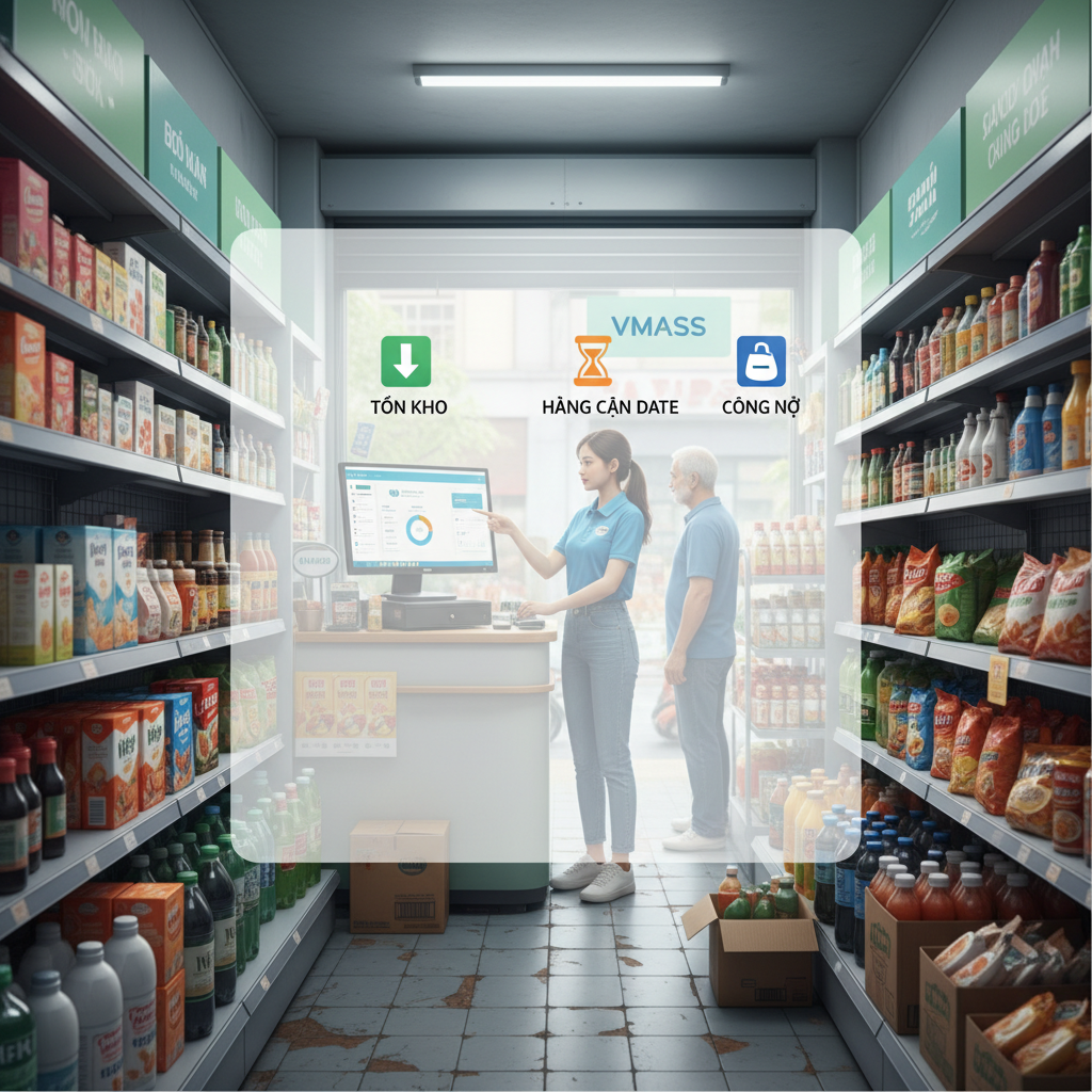 Tạp Hóa Bán Nhanh Nhưng Lợi Nhuận "Chạy Đâu Mất": Cách Khóa và Kiểm Tra Thay Đổi Giá Bán Trên VMASS 2 Tạp Hóa Bán Nhanh Nhưng Lợi Nhuận