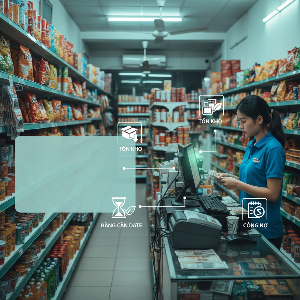 Tạp Hóa Cuối Ngày Lệch Tiền Mặt: Cách Khoanh Vùng Giao Dịch Bất Thường Theo Khung Giờ Để Quản Lý Bán Hàng 2 Tạp Hóa Cuối Ngày Lệch Tiền Mặt: Cách Khoanh Vùng Giao Dịch Bất Thường Theo Khung Giờ Để Quản Lý Bán Hàng Hiệu Quả - minh họa nội dung giữa bài viết