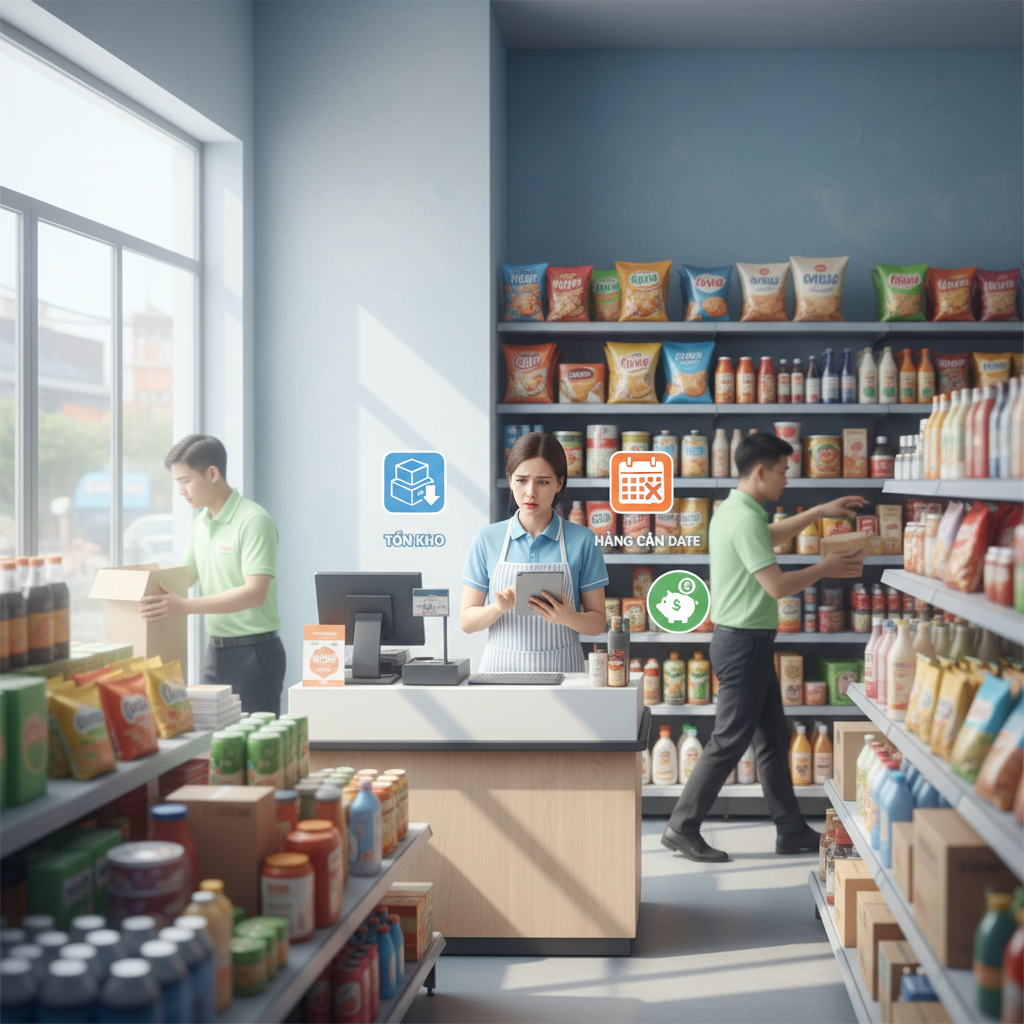 Tạp Hóa Ít Người Mà Việc Chồng Chéo: Cách Giao KPI Theo Vai Trò Để Quản Lý Bán Hàng Hiệu Quả Hơn 1 Tạp Hóa Ít Người Mà Việc Chồng Chéo: Cách Giao KPI Theo Vai Trò Để Quản Lý Bán Hàng Hiệu Quả Hơn - hình minh họa cho bài viết VMASS
