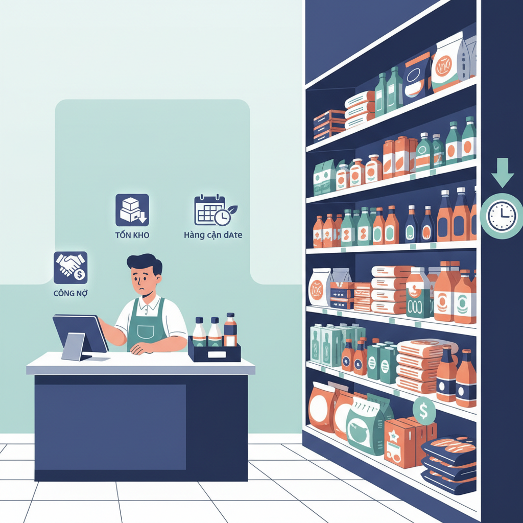 Tạp Hóa Mất Hàng Nhỏ Không Hay: Cách Theo Dõi Hao Hụt Theo Khu Vực Và Khung Giờ Để Quản Lý Bán Hàng Hiệu Quả 1 Tạp Hóa Mất Hàng Nhỏ Không Hay: Cách Theo Dõi Hao Hụt Theo Khu Vực Và Khung Giờ Để Quản Lý Bán Hàng Hiệu Quả - hình minh họa cho bài viết VMASS