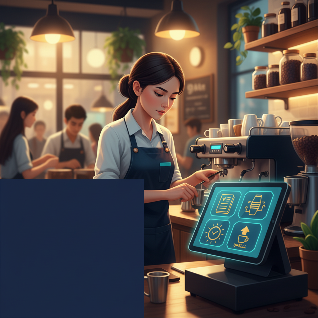 Thưởng Công Bằng Cho Nhân Viên Quán Cafe: Cách Đo Hiệu Suất Không Chỉ Nhìn Doanh Thu - minh họa nội dung giữa bài viết