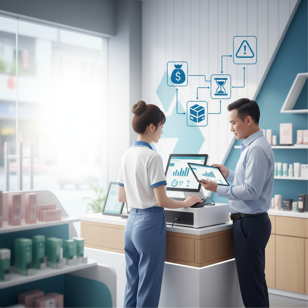 Tiền Vào Nhiều Nhưng Cuối Ca Vẫn Lệch: Cách Truy Vết Giao Dịch Bất Thường Ngay Trong Ngày Trên VMASS - hình minh họa cho bài viết VMASS