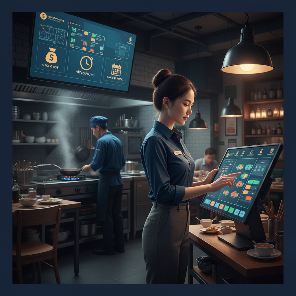 Từ Quản Lý Bằng Kinh Nghiệm Sang Quản Lý Bằng Số Liệu: Lộ Trình 30 Ngày Cho Chủ Nhà Hàng Trên VMASS 1 Từ Quản Lý Bằng Kinh Nghiệm Sang Quản Lý Bằng Số Liệu: Lộ Trình 30 Ngày Cho Chủ Nhà Hàng Trên VMASS - hình minh họa cho bài viết VMASS
